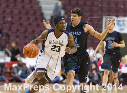 Thumbnail 3 in Math Civics & Sciences vs. Lincoln Park Performing Arts (PIAA Class A Final) photogallery.