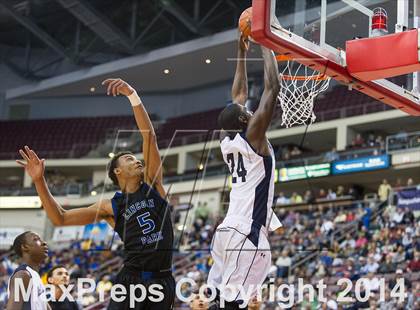 Thumbnail 2 in Math Civics & Sciences vs. Lincoln Park Performing Arts (PIAA Class A Final) photogallery.