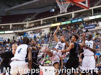 Thumbnail 2 in Math Civics & Sciences vs. Lincoln Park Performing Arts (PIAA Class A Final) photogallery.