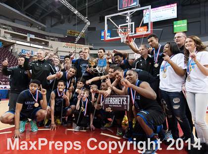 Thumbnail 3 in Math Civics & Sciences vs. Lincoln Park Performing Arts (PIAA Class A Final) photogallery.
