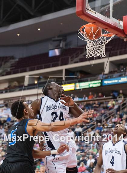 Thumbnail 2 in Math Civics & Sciences vs. Lincoln Park Performing Arts (PIAA Class A Final) photogallery.