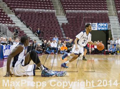 Thumbnail 3 in Math Civics & Sciences vs. Lincoln Park Performing Arts (PIAA Class A Final) photogallery.