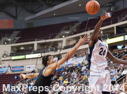 Thumbnail 3 in Math Civics & Sciences vs. Lincoln Park Performing Arts (PIAA Class A Final) photogallery.