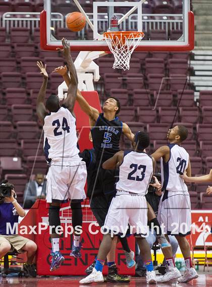 Thumbnail 1 in Math Civics & Sciences vs. Lincoln Park Performing Arts (PIAA Class A Final) photogallery.