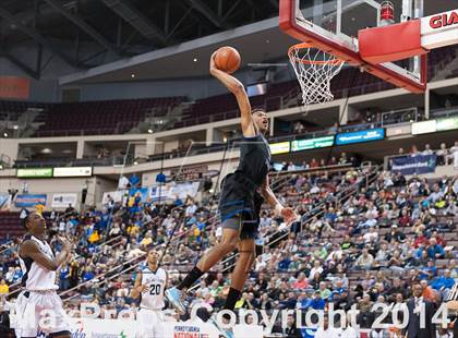 Thumbnail 1 in Math Civics & Sciences vs. Lincoln Park Performing Arts (PIAA Class A Final) photogallery.
