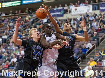 Thumbnail 1 in Math Civics & Sciences vs. Lincoln Park Performing Arts (PIAA Class A Final) photogallery.