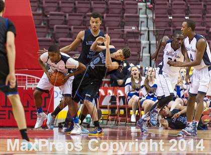 Thumbnail 2 in Math Civics & Sciences vs. Lincoln Park Performing Arts (PIAA Class A Final) photogallery.