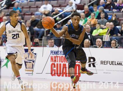 Thumbnail 1 in Math Civics & Sciences vs. Lincoln Park Performing Arts (PIAA Class A Final) photogallery.