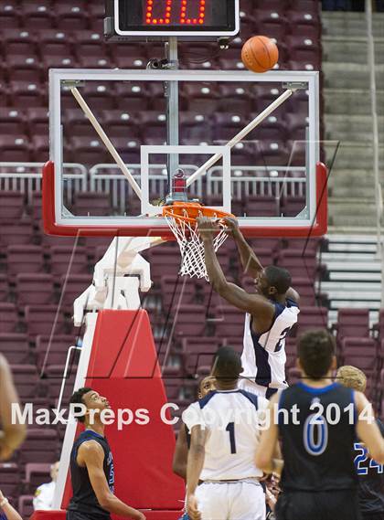 Thumbnail 2 in Math Civics & Sciences vs. Lincoln Park Performing Arts (PIAA Class A Final) photogallery.