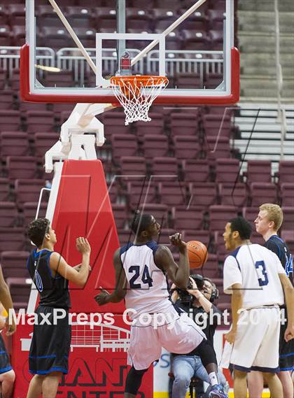Thumbnail 2 in Math Civics & Sciences vs. Lincoln Park Performing Arts (PIAA Class A Final) photogallery.