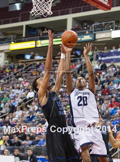 Thumbnail 1 in Math Civics & Sciences vs. Lincoln Park Performing Arts (PIAA Class A Final) photogallery.