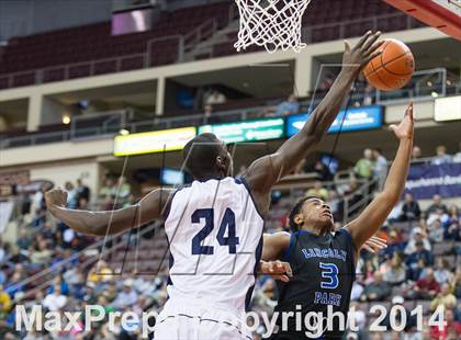 Thumbnail 1 in Math Civics & Sciences vs. Lincoln Park Performing Arts (PIAA Class A Final) photogallery.