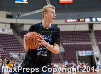 Thumbnail 2 in Math Civics & Sciences vs. Lincoln Park Performing Arts (PIAA Class A Final) photogallery.