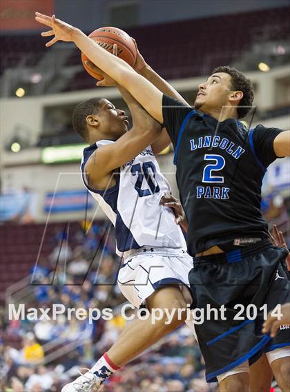Thumbnail 1 in Math Civics & Sciences vs. Lincoln Park Performing Arts (PIAA Class A Final) photogallery.