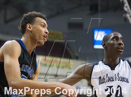 Thumbnail 2 in Math Civics & Sciences vs. Lincoln Park Performing Arts (PIAA Class A Final) photogallery.