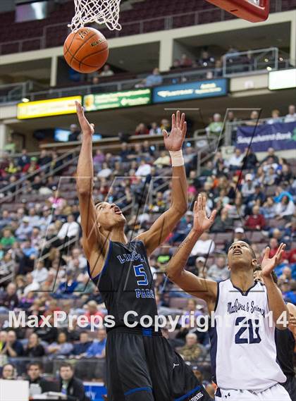 Thumbnail 2 in Math Civics & Sciences vs. Lincoln Park Performing Arts (PIAA Class A Final) photogallery.