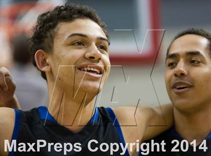 Thumbnail 1 in Math Civics & Sciences vs. Lincoln Park Performing Arts (PIAA Class A Final) photogallery.
