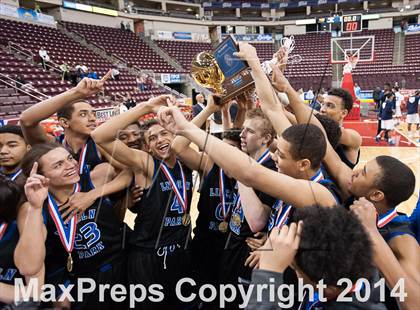 Thumbnail 2 in Math Civics & Sciences vs. Lincoln Park Performing Arts (PIAA Class A Final) photogallery.