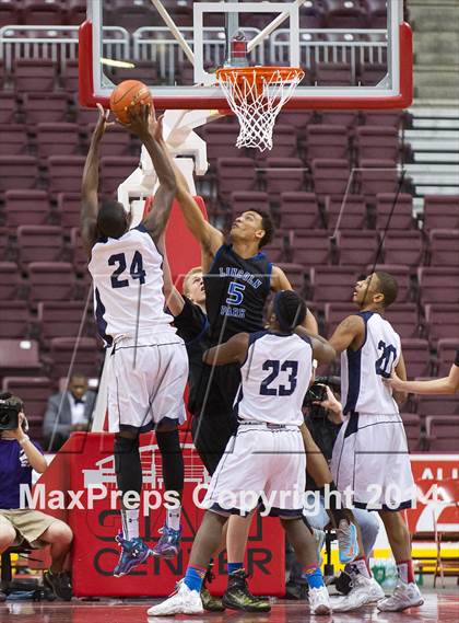 Thumbnail 3 in Math Civics & Sciences vs. Lincoln Park Performing Arts (PIAA Class A Final) photogallery.