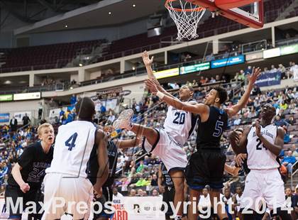 Thumbnail 1 in Math Civics & Sciences vs. Lincoln Park Performing Arts (PIAA Class A Final) photogallery.