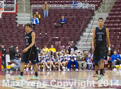 Thumbnail 1 in Math Civics & Sciences vs. Lincoln Park Performing Arts (PIAA Class A Final) photogallery.