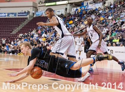 Thumbnail 2 in Math Civics & Sciences vs. Lincoln Park Performing Arts (PIAA Class A Final) photogallery.