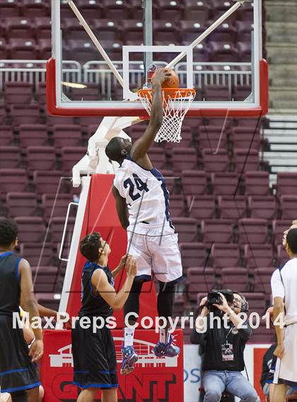 Thumbnail 3 in Math Civics & Sciences vs. Lincoln Park Performing Arts (PIAA Class A Final) photogallery.