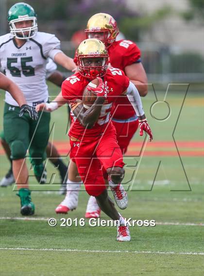 Thumbnail 3 in Tampa Catholic @ Bergen Catholic photogallery.