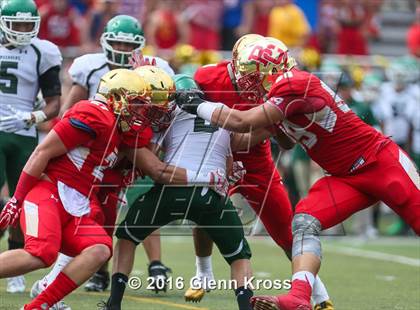 Thumbnail 3 in Tampa Catholic @ Bergen Catholic photogallery.