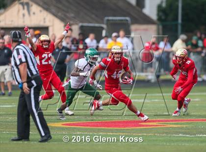 Thumbnail 1 in Tampa Catholic @ Bergen Catholic photogallery.