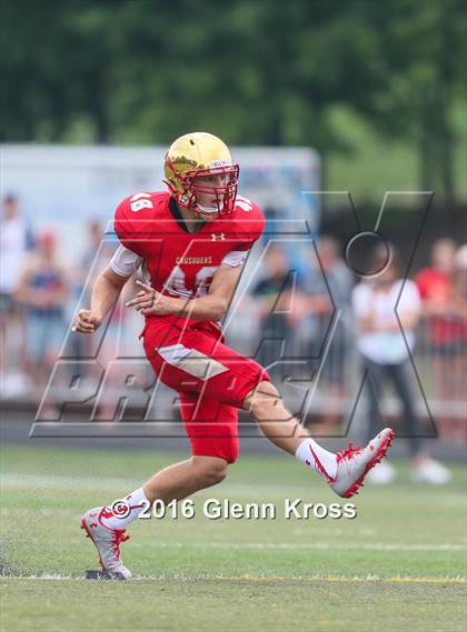 Thumbnail 2 in Tampa Catholic @ Bergen Catholic photogallery.
