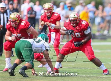 Thumbnail 2 in Tampa Catholic @ Bergen Catholic photogallery.