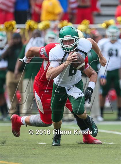 Thumbnail 2 in Tampa Catholic @ Bergen Catholic photogallery.