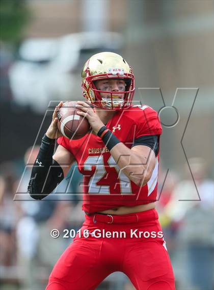 Thumbnail 1 in Tampa Catholic @ Bergen Catholic photogallery.