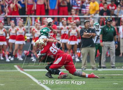 Thumbnail 3 in Tampa Catholic @ Bergen Catholic photogallery.