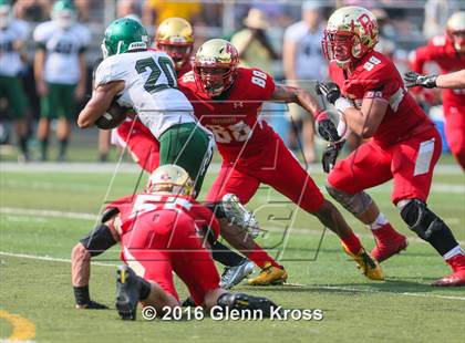 Thumbnail 2 in Tampa Catholic @ Bergen Catholic photogallery.