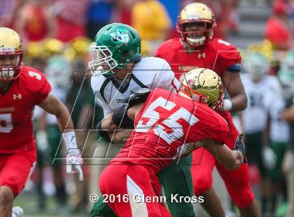Thumbnail 2 in Tampa Catholic @ Bergen Catholic photogallery.