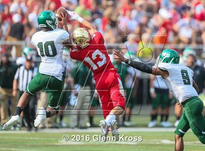 Thumbnail 2 in Tampa Catholic @ Bergen Catholic photogallery.