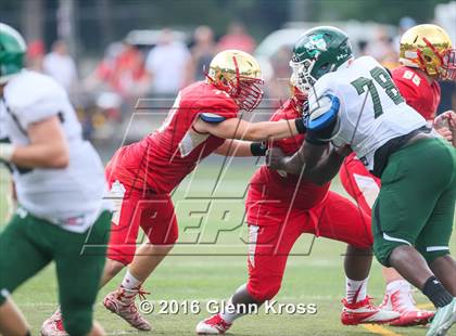 Thumbnail 1 in Tampa Catholic @ Bergen Catholic photogallery.