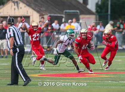 Thumbnail 2 in Tampa Catholic @ Bergen Catholic photogallery.