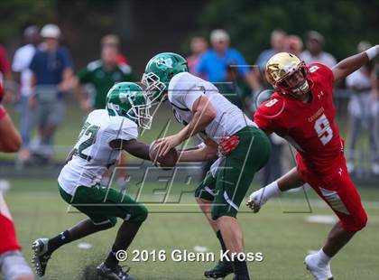 Thumbnail 2 in Tampa Catholic @ Bergen Catholic photogallery.