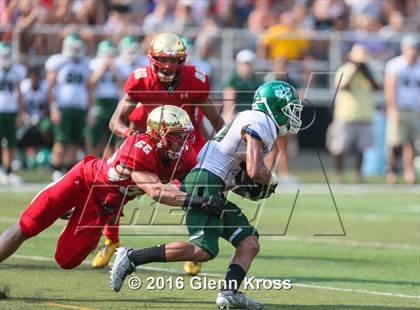 Thumbnail 3 in Tampa Catholic @ Bergen Catholic photogallery.