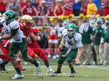Thumbnail 2 in Tampa Catholic @ Bergen Catholic photogallery.