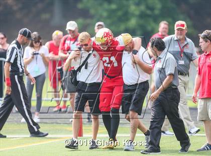 Thumbnail 3 in Tampa Catholic @ Bergen Catholic photogallery.