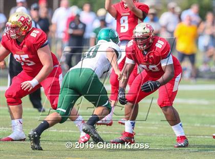 Thumbnail 2 in Tampa Catholic @ Bergen Catholic photogallery.