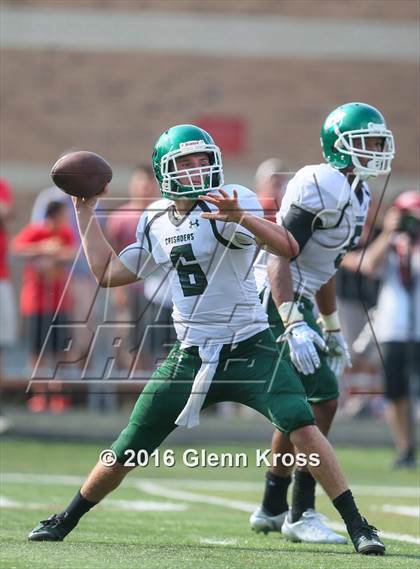 Thumbnail 2 in Tampa Catholic @ Bergen Catholic photogallery.