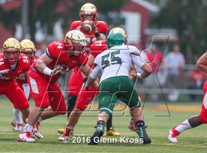 Thumbnail 1 in Tampa Catholic @ Bergen Catholic photogallery.