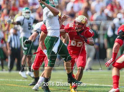 Thumbnail 3 in Tampa Catholic @ Bergen Catholic photogallery.