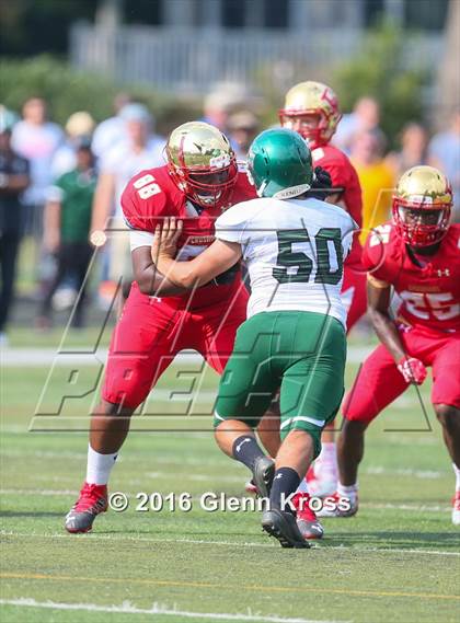 Thumbnail 2 in Tampa Catholic @ Bergen Catholic photogallery.