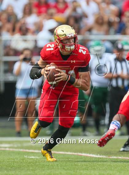 Thumbnail 1 in Tampa Catholic @ Bergen Catholic photogallery.